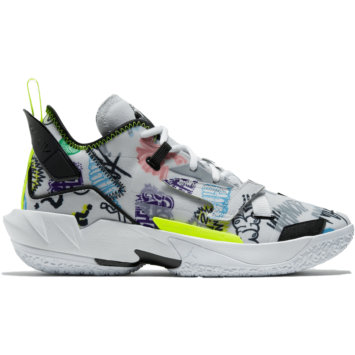 Air Air Jordan Why Not Zer0.4 Graffiti - Sneakerzone