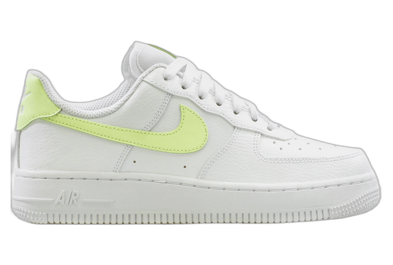 white barely volt air force 1