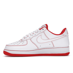 Air Force 1 07 White University Red - Sneakerzone