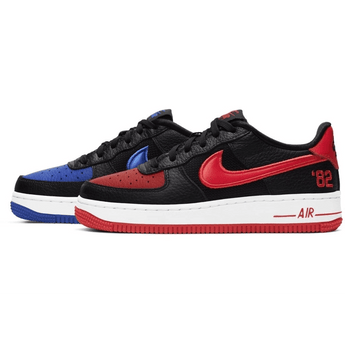 Air Force 1 Black Chile / Racer Blue - Sneakerzone