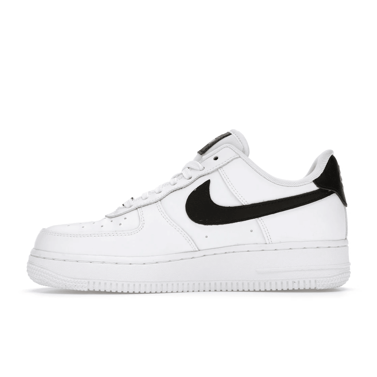 Air Force 1 Black Mini Swoosh - Sneakerzone