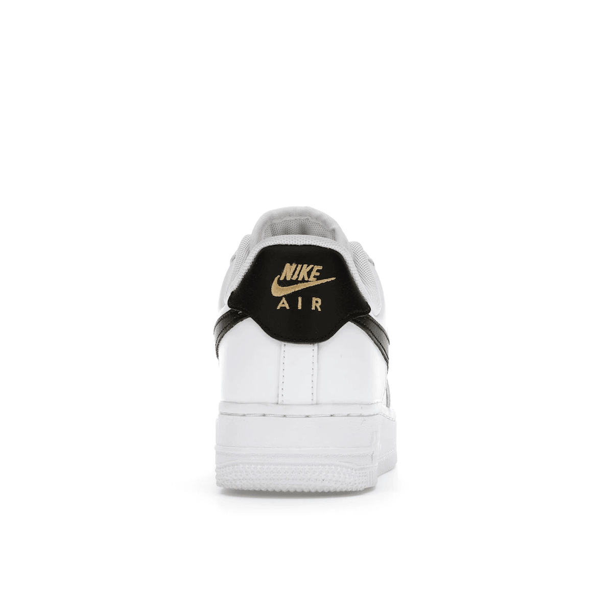Air Force 1 Black Mini Swoosh - Sneakerzone