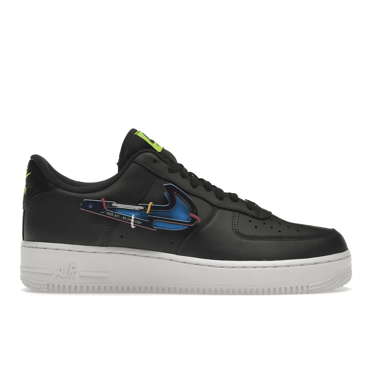Air Force 1 Carabiner Dark Smoke Grey - Sneakerzone