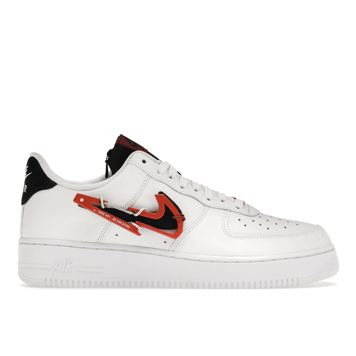 Air Force 1 Carabiner Swoosh Red - Sneakerzone