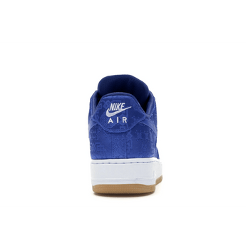 Air Force 1 CLOT Blue Silk - Sneakerzone