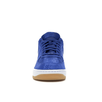 Air Force 1 CLOT Blue Silk - Sneakerzone
