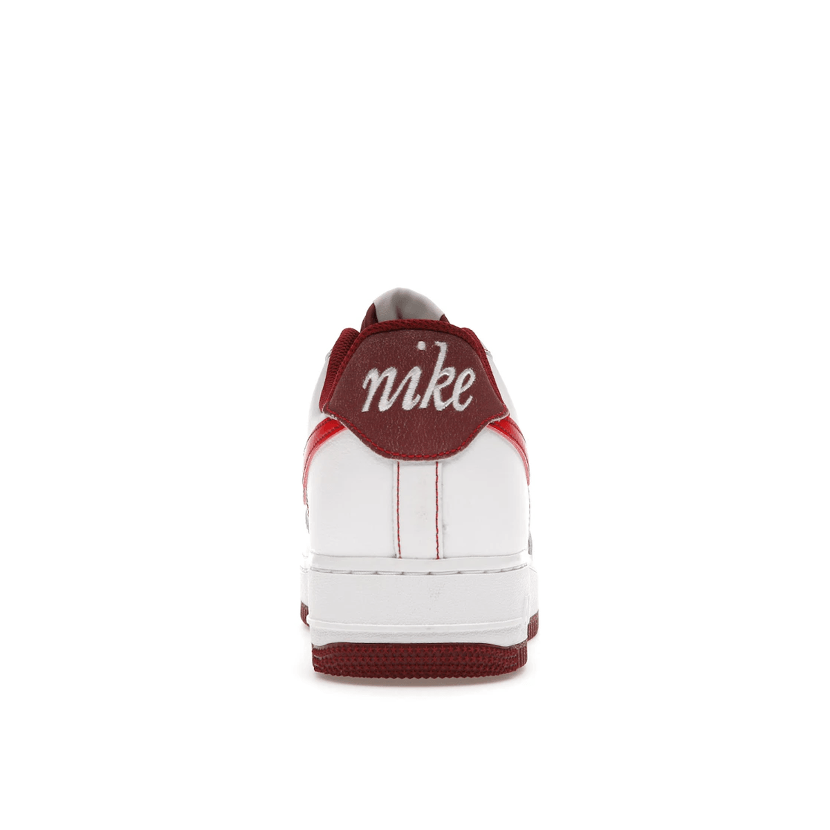 Air Force 1 First Use Team Red - Sneakerzone