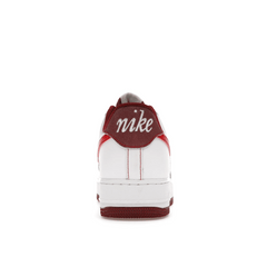 Air Force 1 First Use Team Red - Sneakerzone