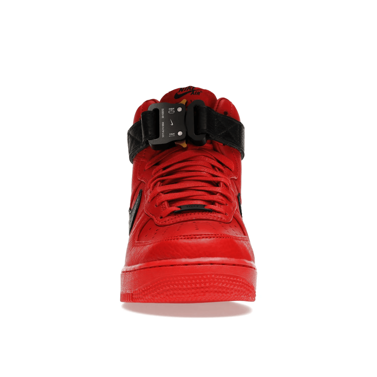 Air Force 1 High x ALYX Red Black - Sneakerzone