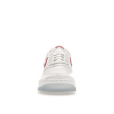 Air Force 1 Low Satin White Red - Sneakerzone