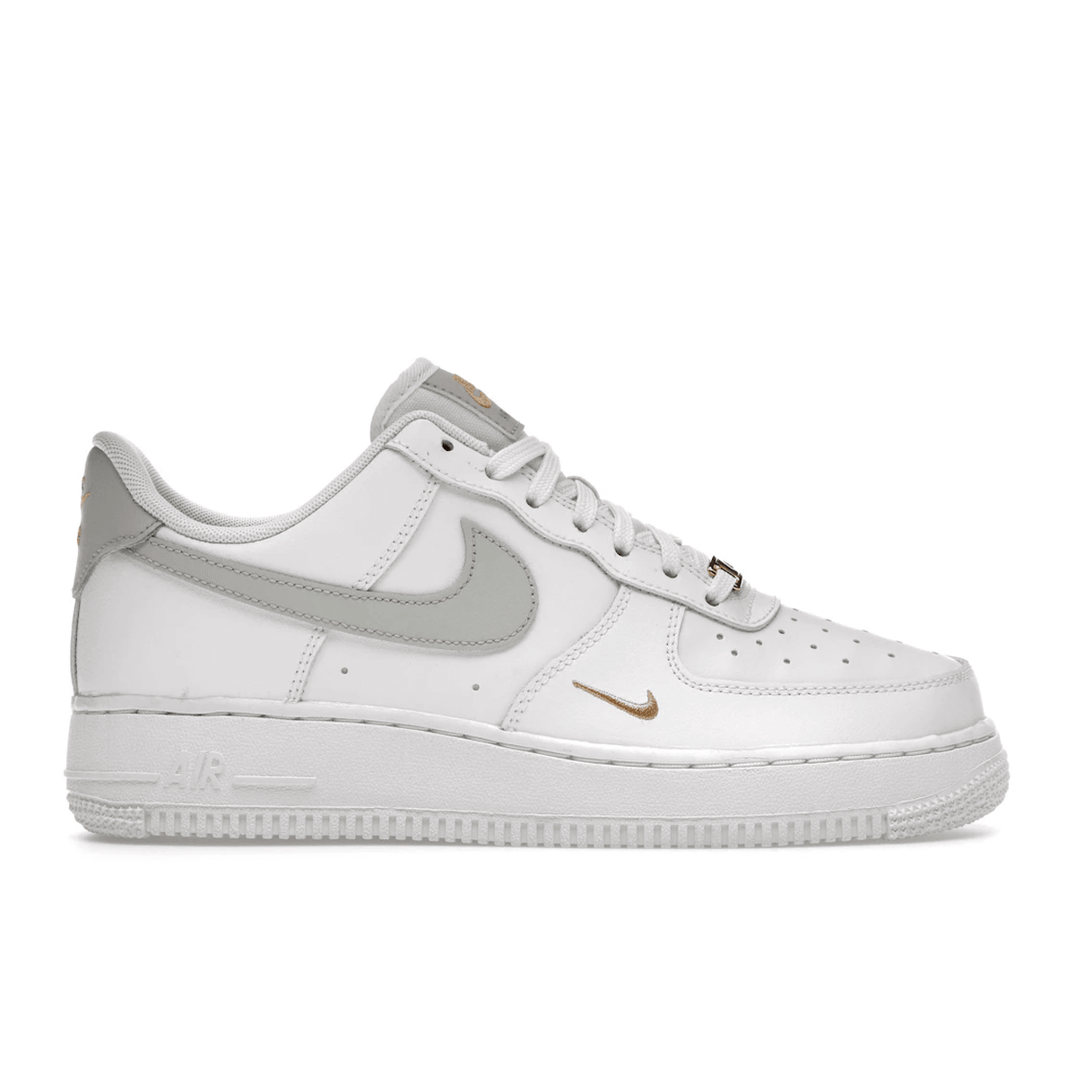 Air Force 1 Low White Grey Gold - Sneakerzone