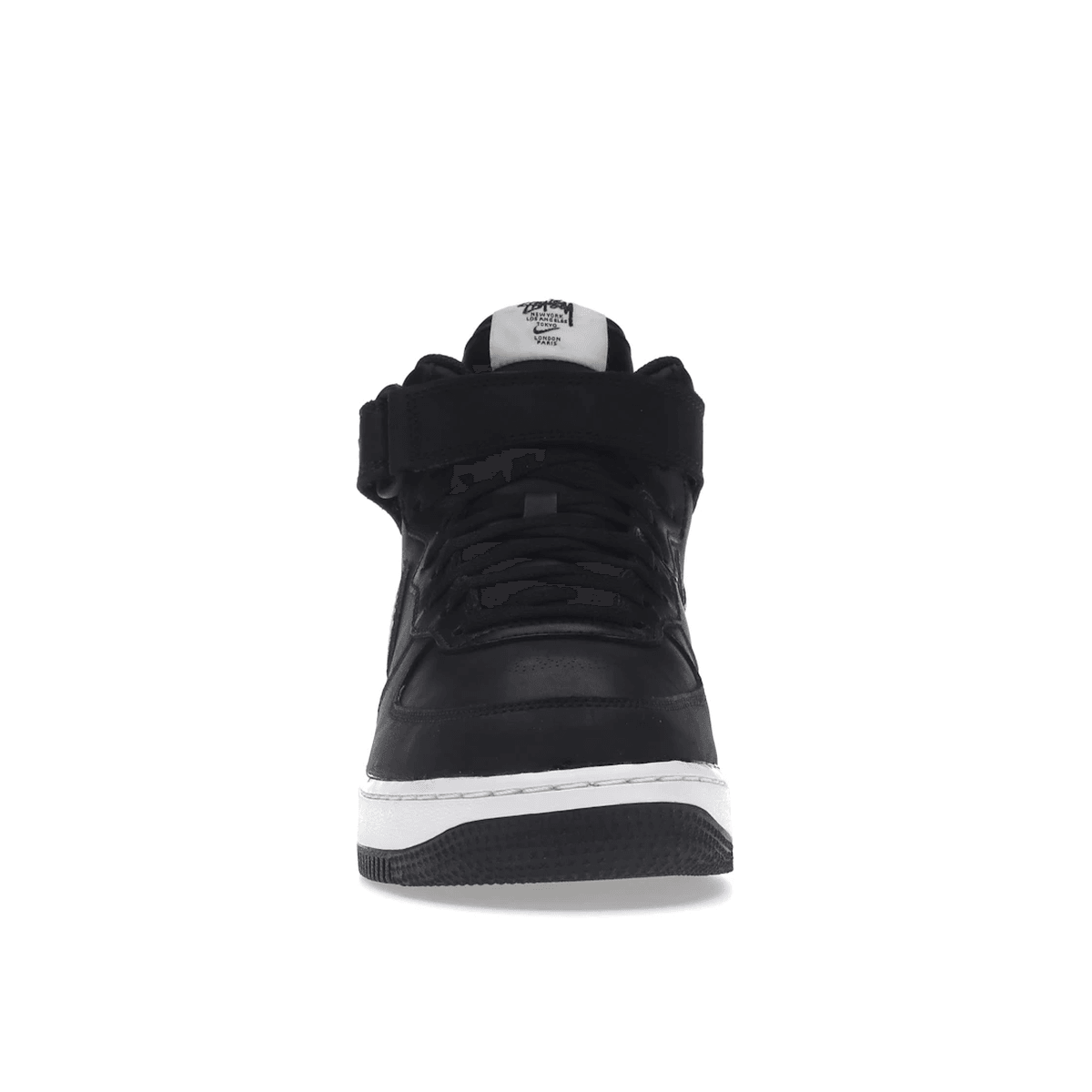 Air Force 1 Mid x Stussy Black White secondary image