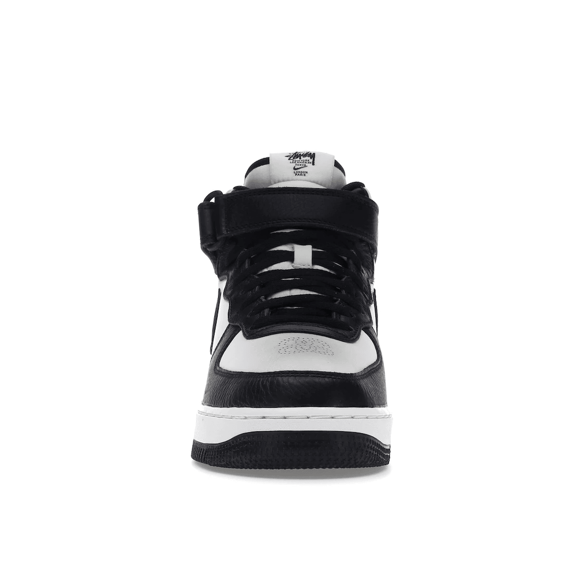 Air Force 1 Mid x Stussy Light Bone Black secondary image