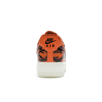 Air Force 1 Orange Skeleton - Sneakerzone