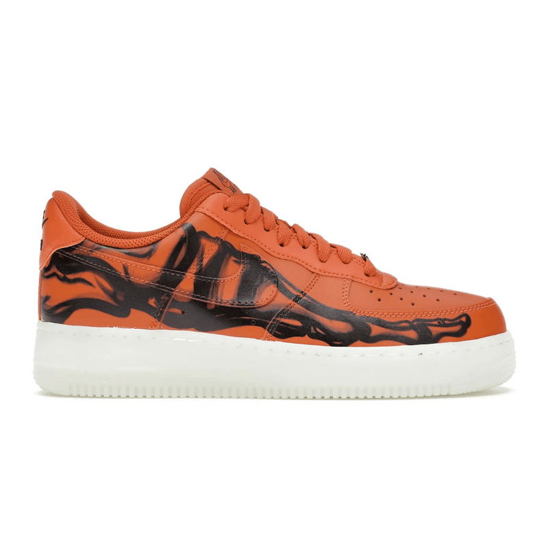 Air Force 1 Orange Skeleton product image