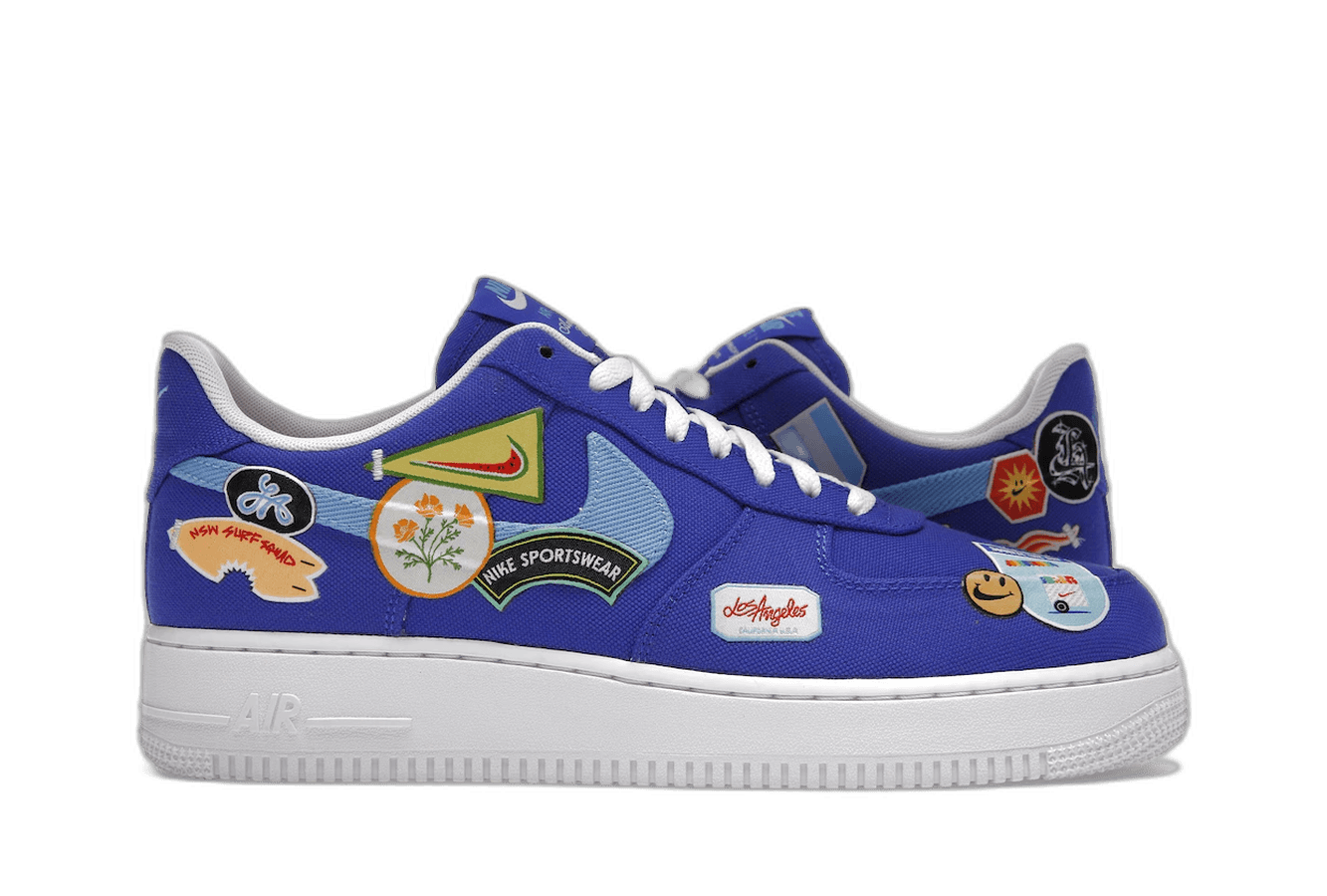 Air Force 1 PRM Los Angeles Patched Up - Sneakerzone