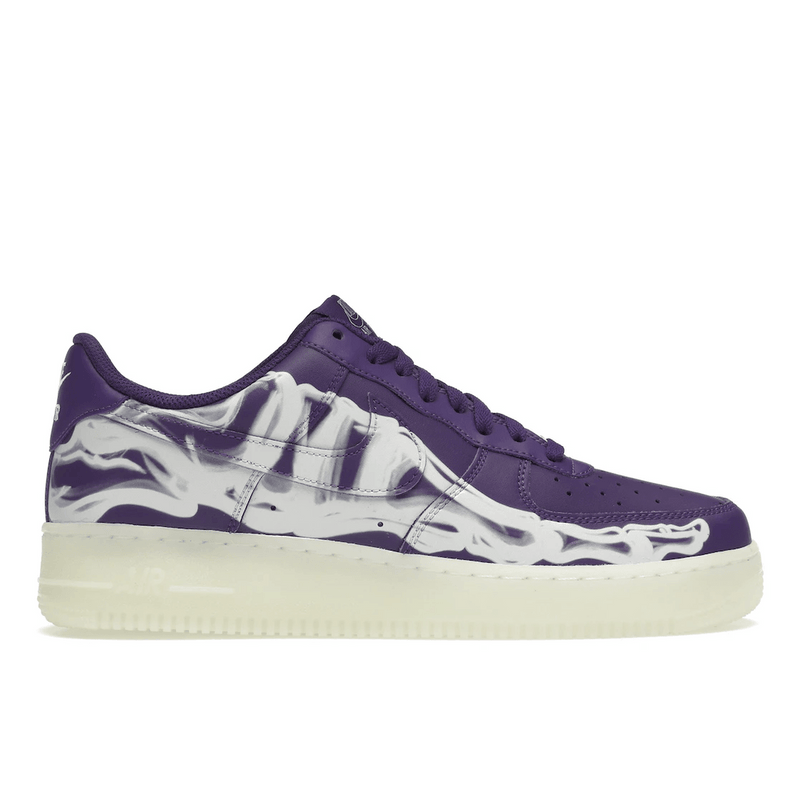Air Force 1 Purple Skeleton Halloween product image