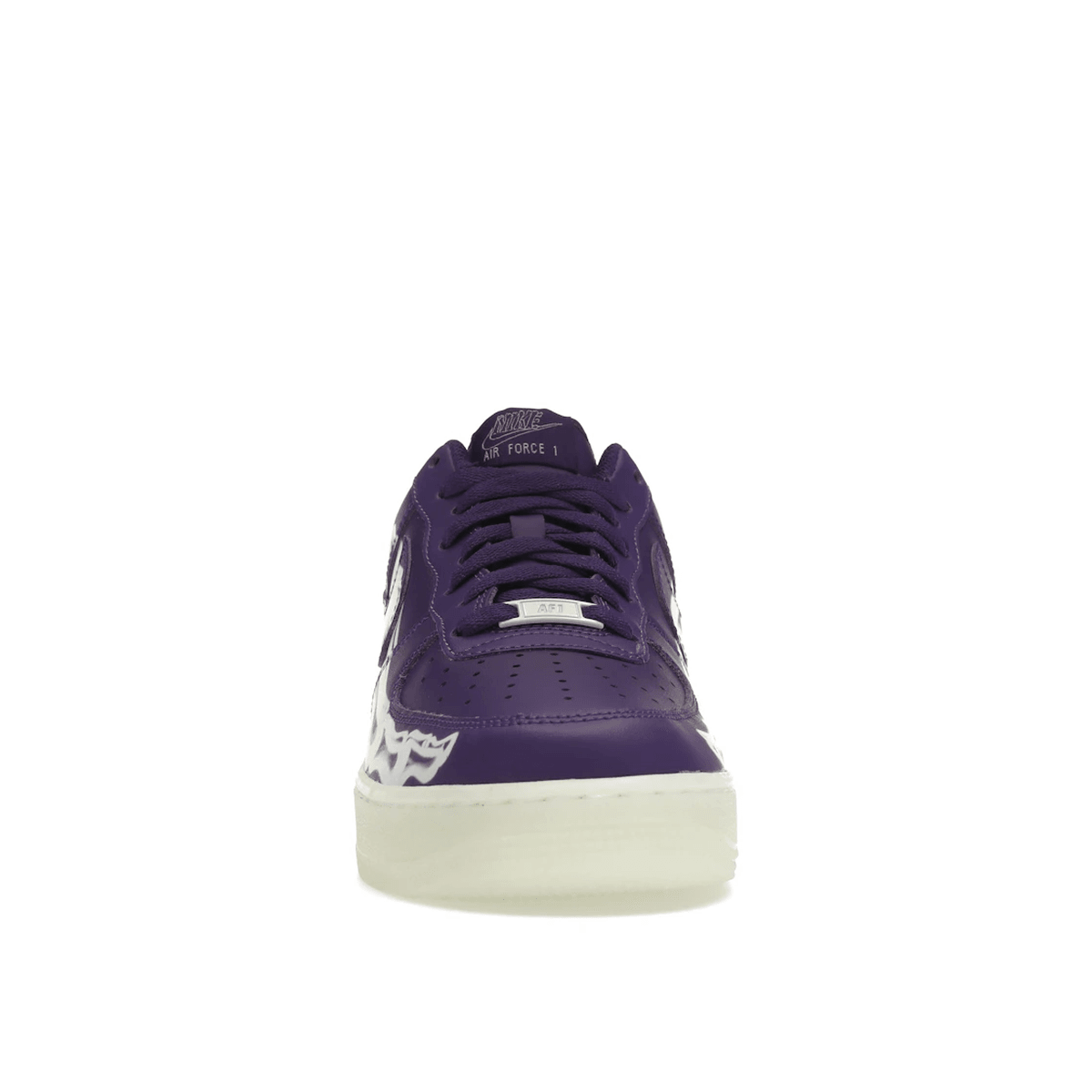 Air Force 1 Purple Skeleton Halloween secondary image