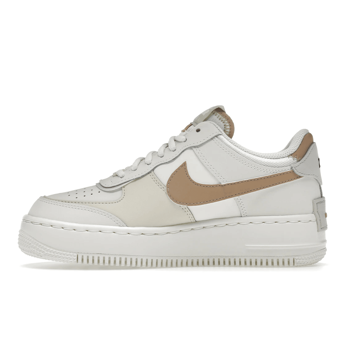 Air Force 1 Shadow Fossil Light Bone - Sneakerzone