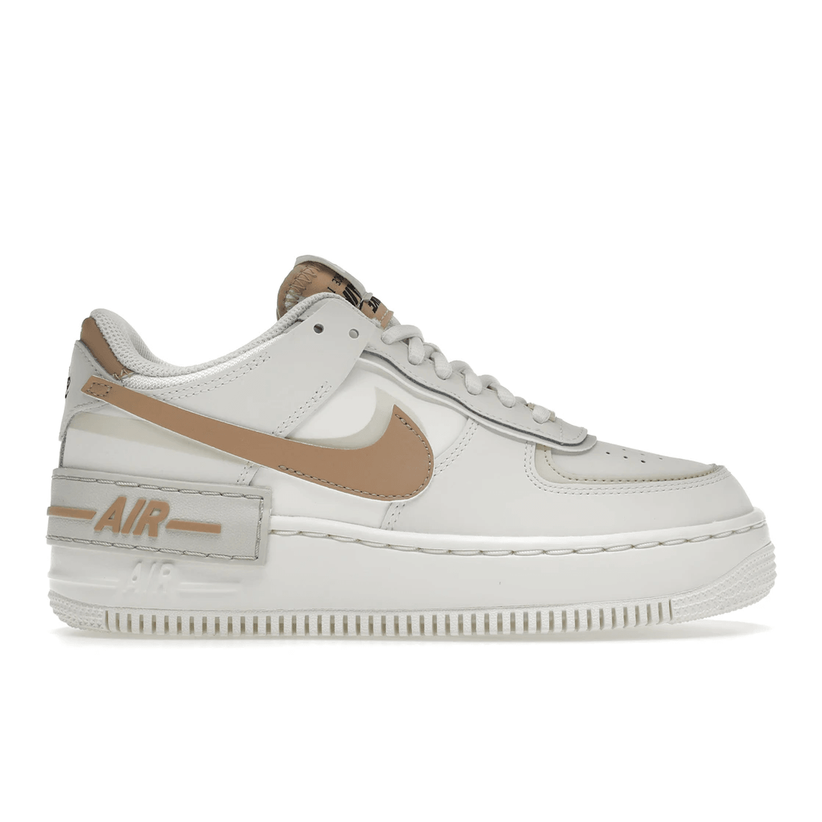 Air Force 1 Shadow Fossil Light Bone - Sneakerzone