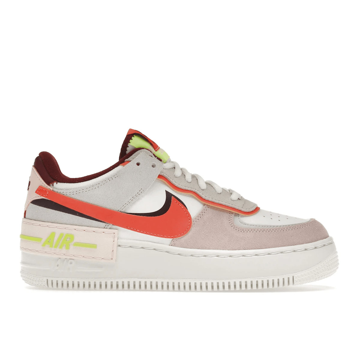 Air Force 1 Shadow Team Red Orange Pearl - Sneakerzone