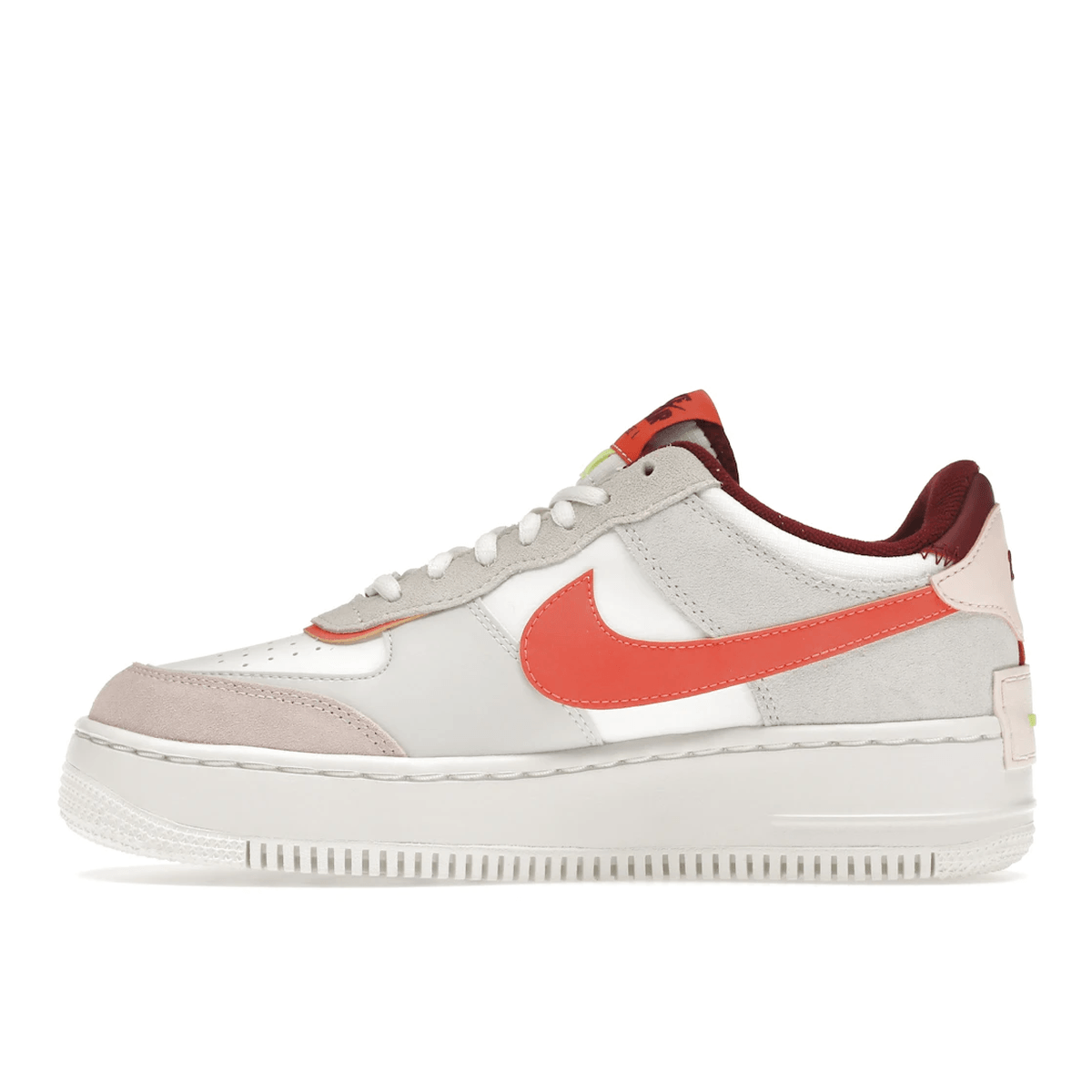 Air Force 1 Shadow Team Red Orange Pearl - Sneakerzone