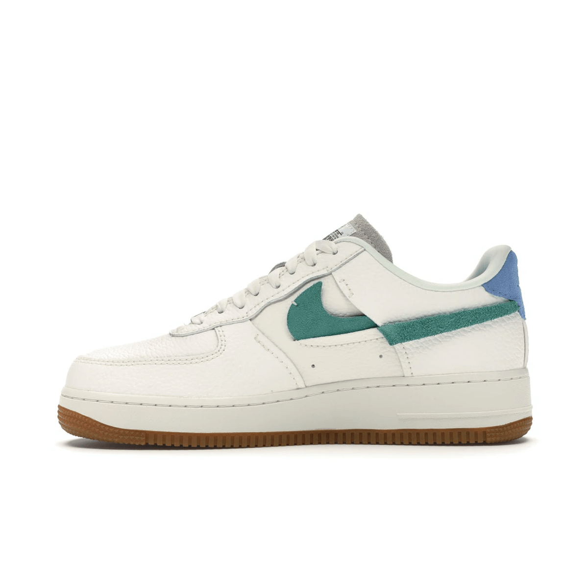 Air Force 1 Vandalized Sail Mystic Green - Sneakerzone