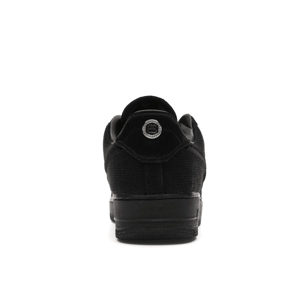 Air Force 1 X Stussy Black - Sneakerzone