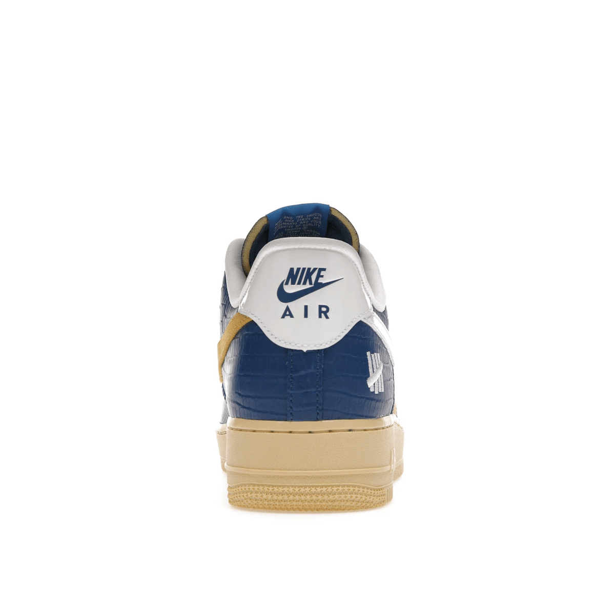 Air Force 1 X Undefeated 5 On It Dunks vs AF1 - Sneakerzone