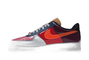 Air Force 1 x UNDEFEATED Multi-Patent 2 - Sneakerzone