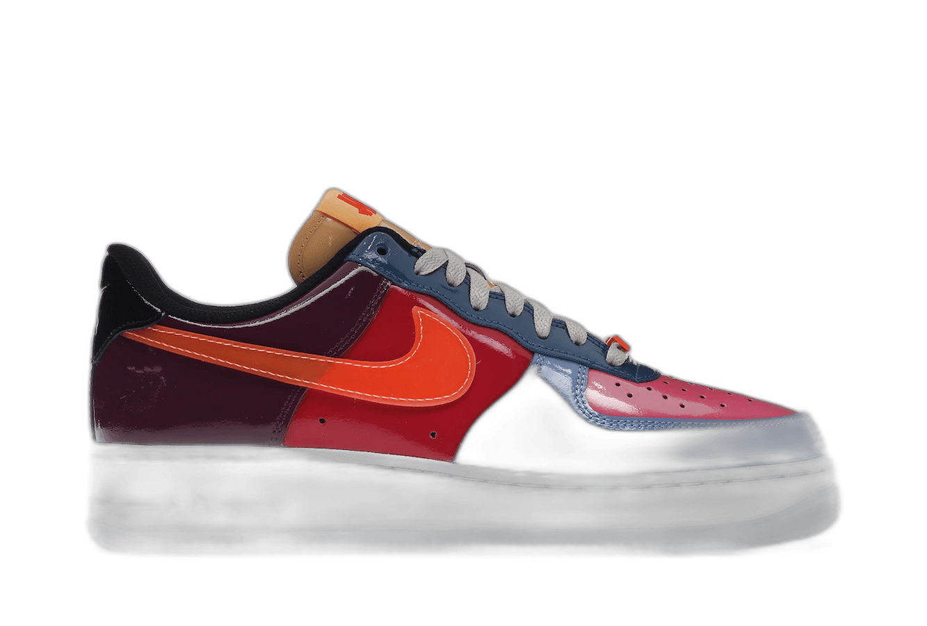 Air Force 1 x UNDEFEATED Multi-Patent 2 - Sneakerzone