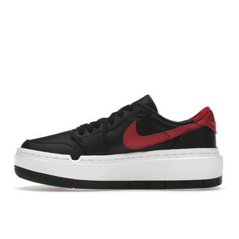 Air Jordan 1 Elevate Low Black Gym Red White - Sneakerzone