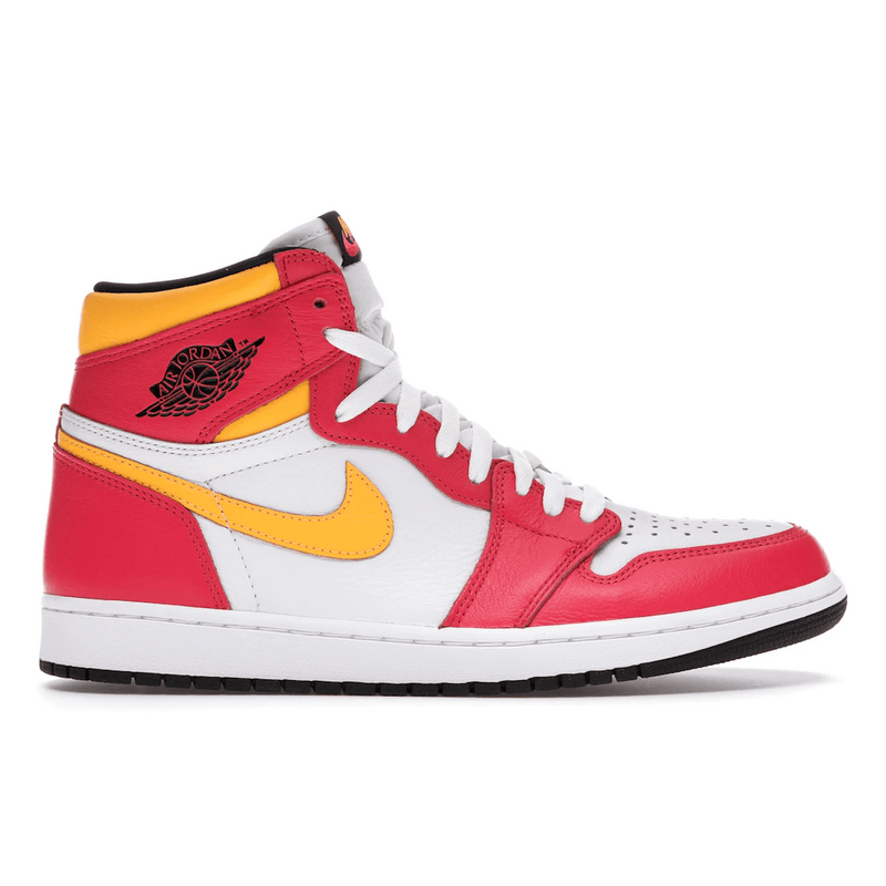 Air Jordan 1 High Light Fusion Red product image