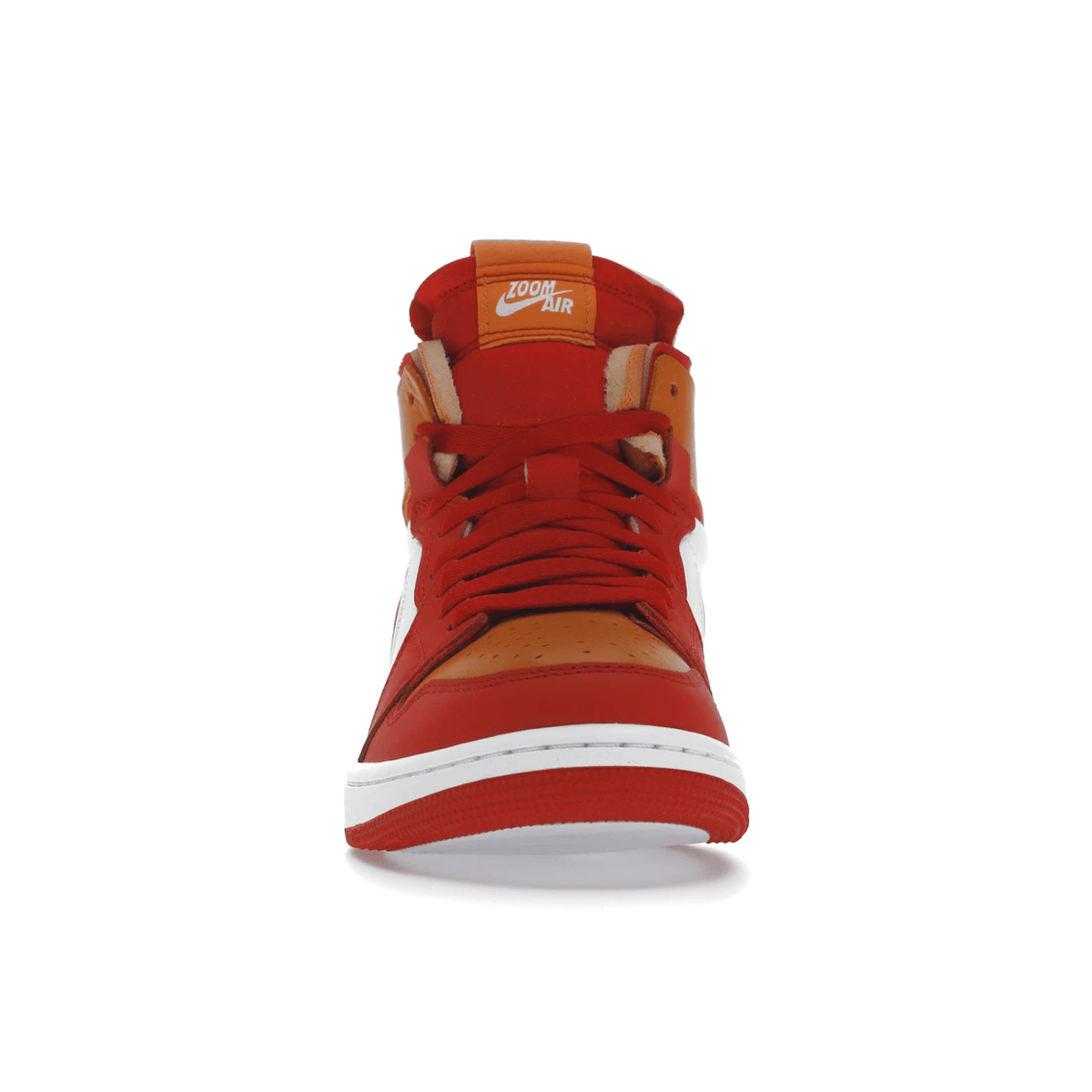 Air Jordan 1 High Zoom Air CMFT Fire Red Hot Curry - Sneakerzone