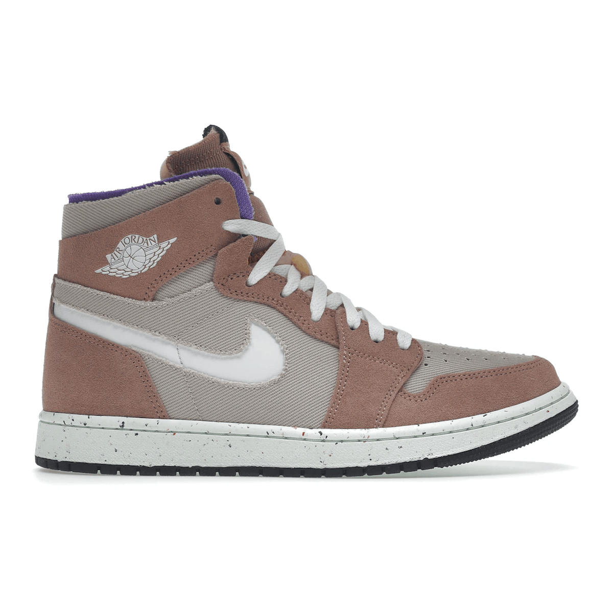 Air Jordan 1 High Zoom Air CMFT Fossil Stone - Sneakerzone