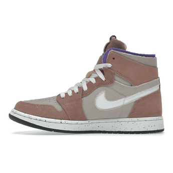 Air Jordan 1 High Zoom Air CMFT Fossil Stone - Sneakerzone