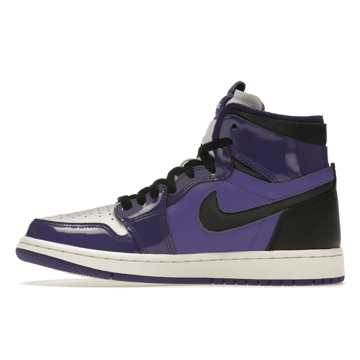 Air Jordan 1 High Zoom Air CMFT Purple Patent - Sneakerzone
