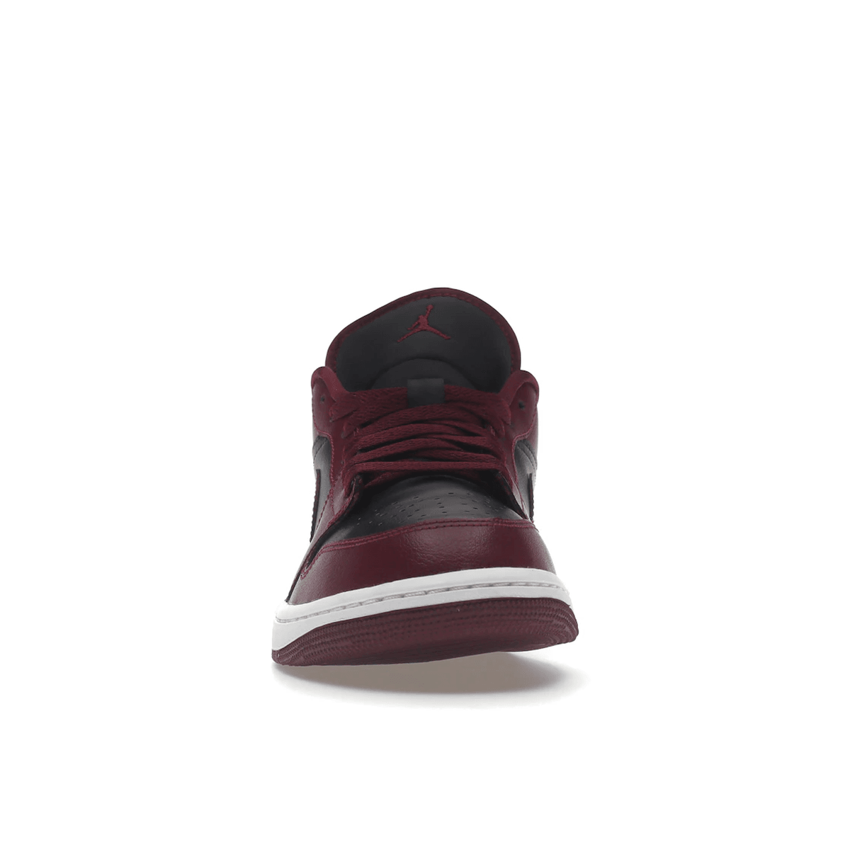 Air Jordan 1 Low Black Dark Beetroot - Sneakerzone