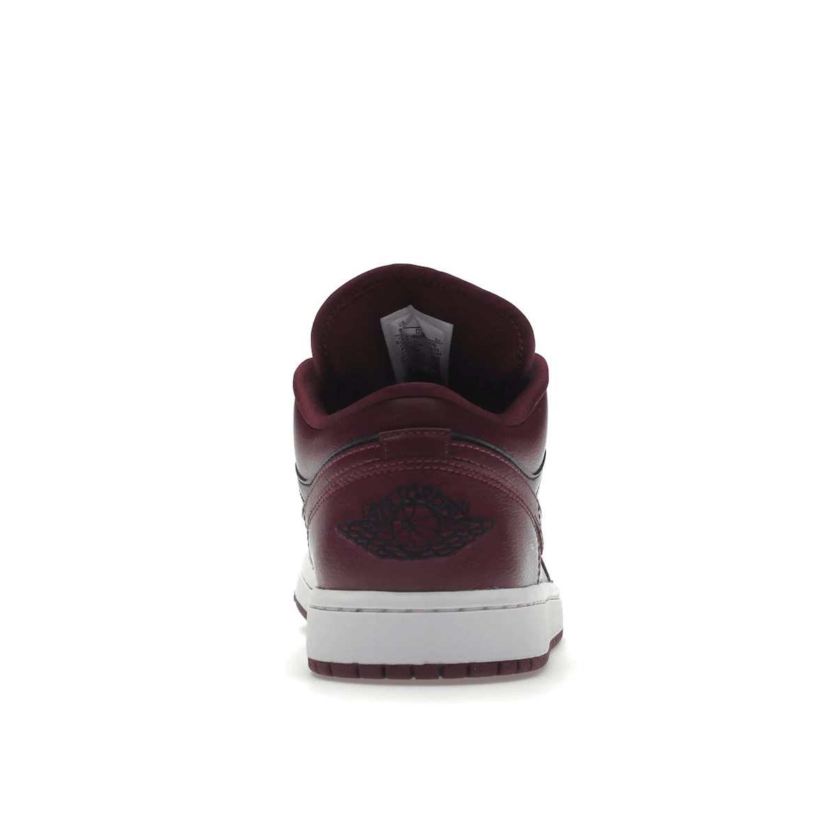 Air Jordan 1 Low Black Dark Beetroot - Sneakerzone