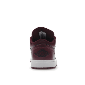Air Jordan 1 Low Black Dark Beetroot - Sneakerzone