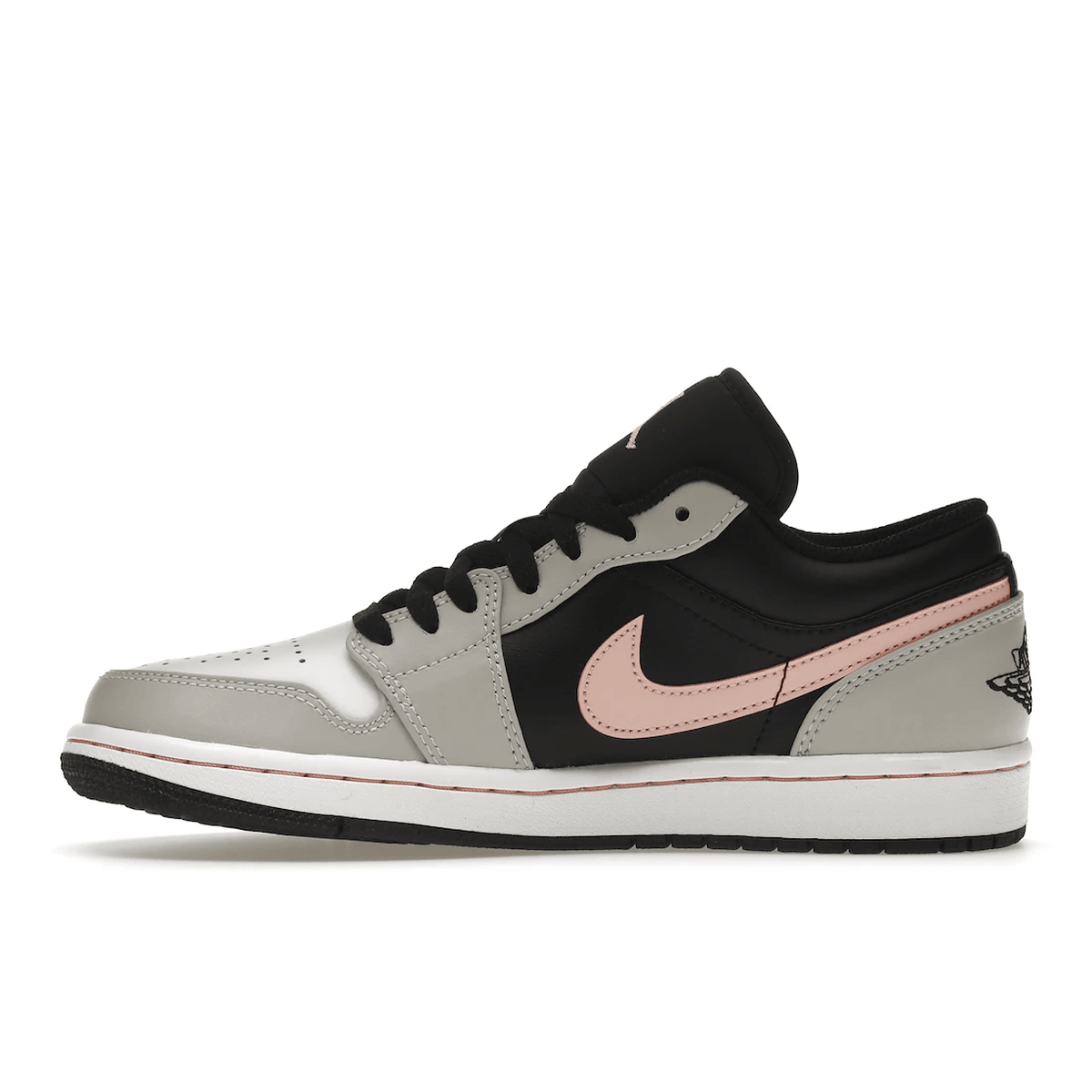 Air Jordan 1 Low Black Grey Pink - Sneakerzone