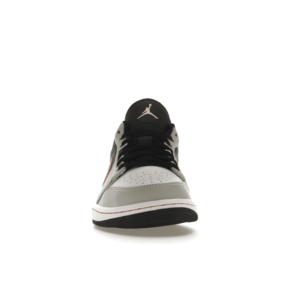 Air Jordan 1 Low Black Gray Pink secondary image
