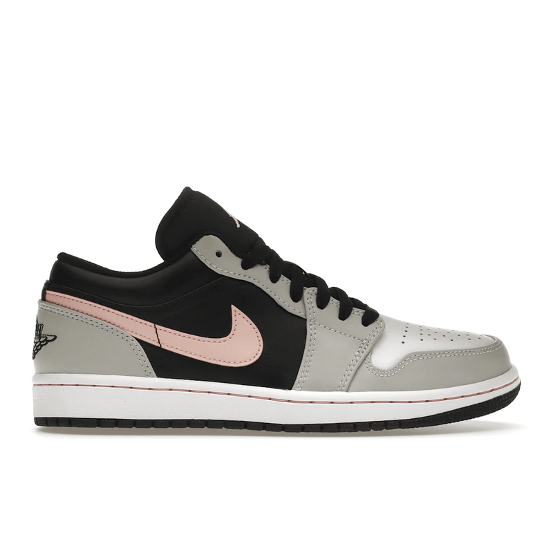 Air Jordan 1 Low Black Gray Pink product image
