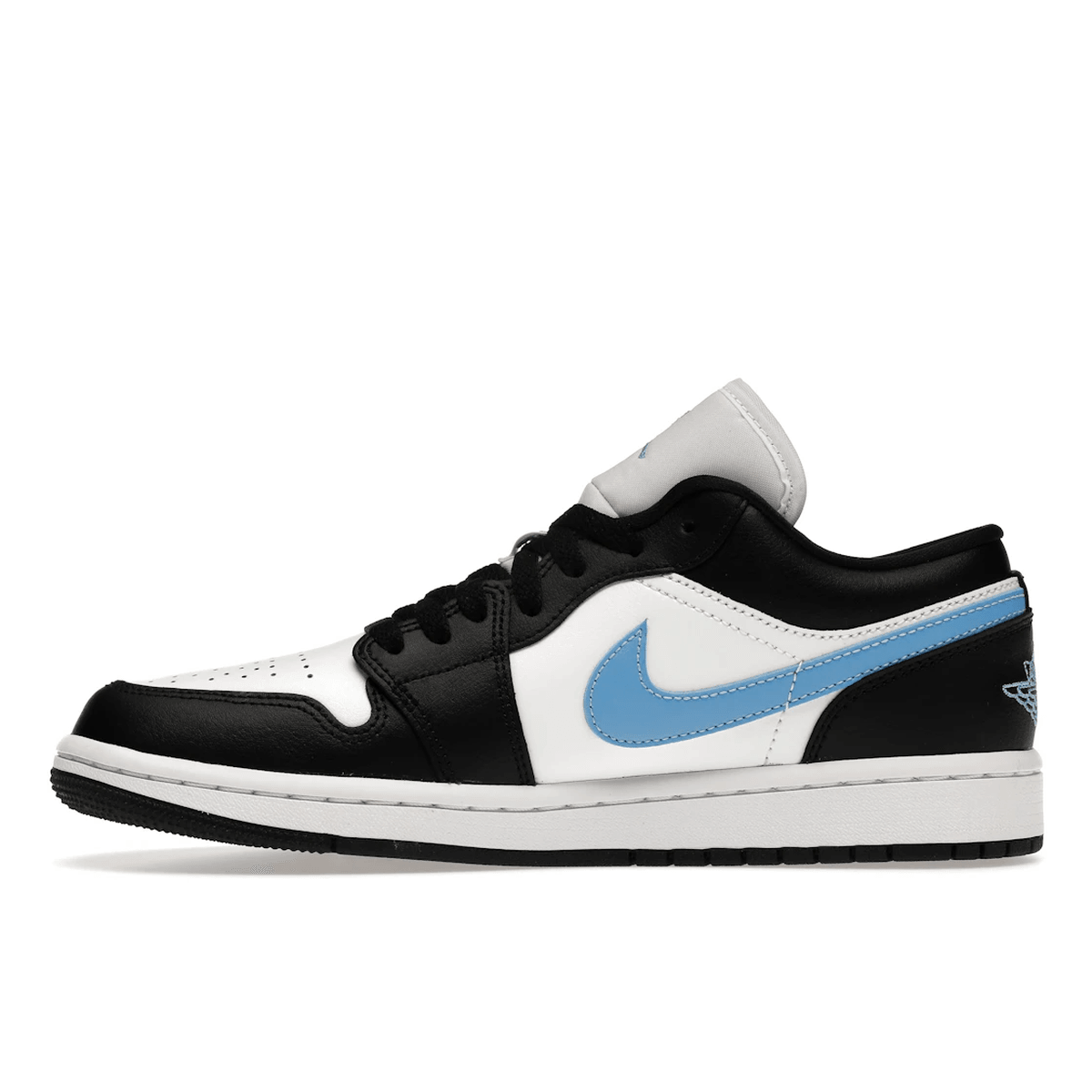 Air Jordan 1 Low Black University Blue White - Sneakerzone