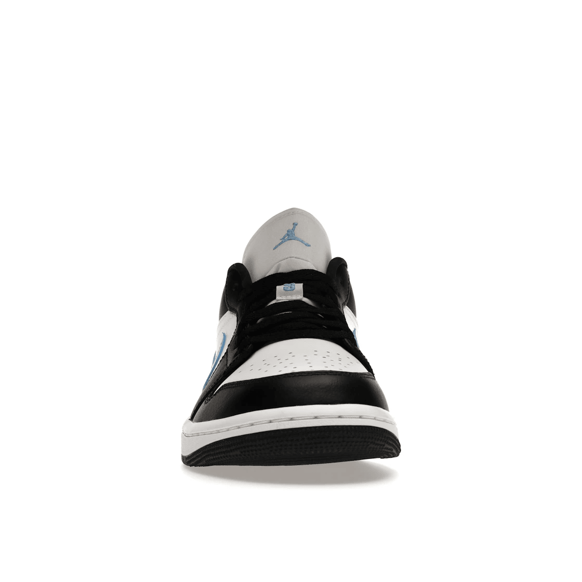 Air Jordan 1 Low Black University Blue White secondary image