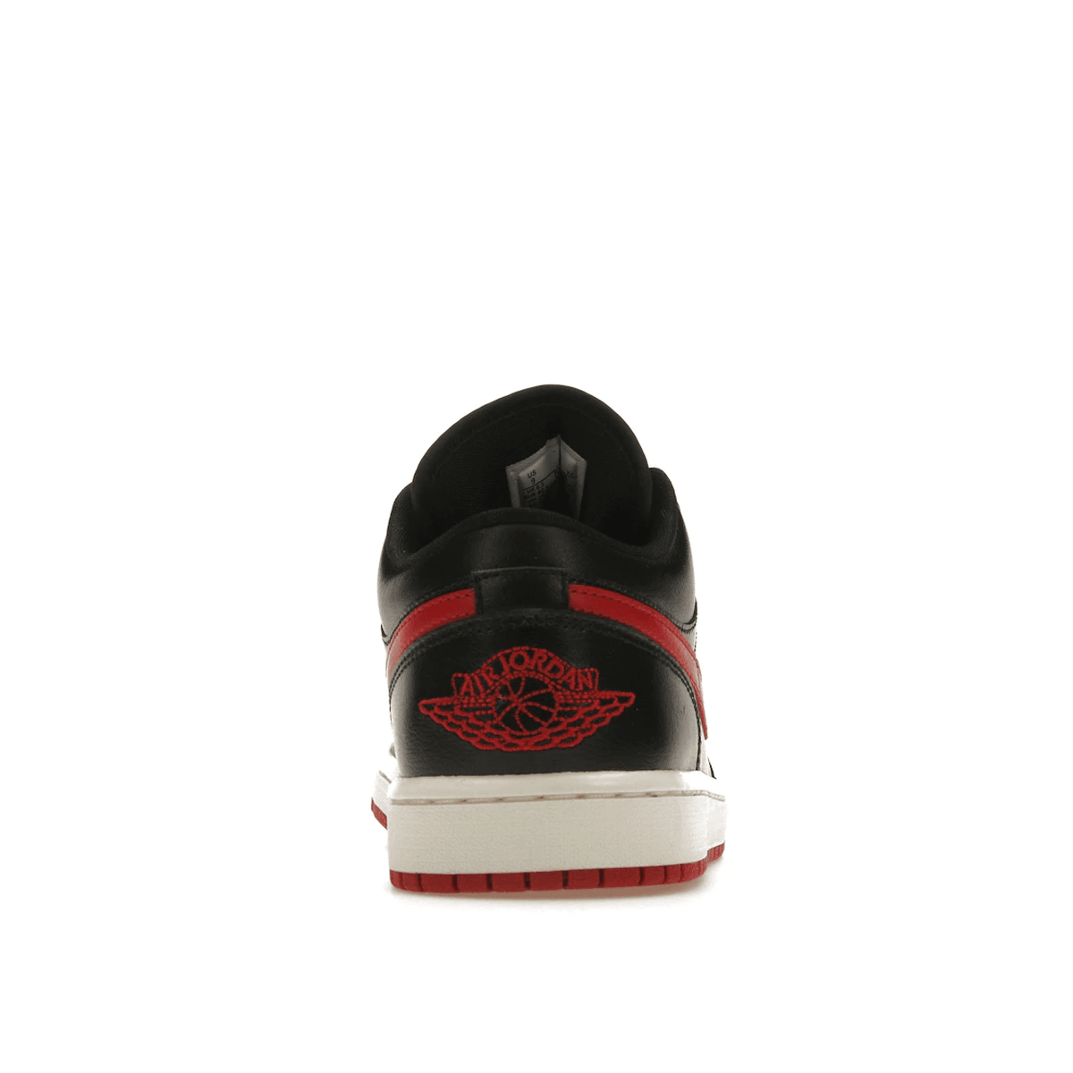 Air Jordan 1 Low Bred Sail - Sneakerzone