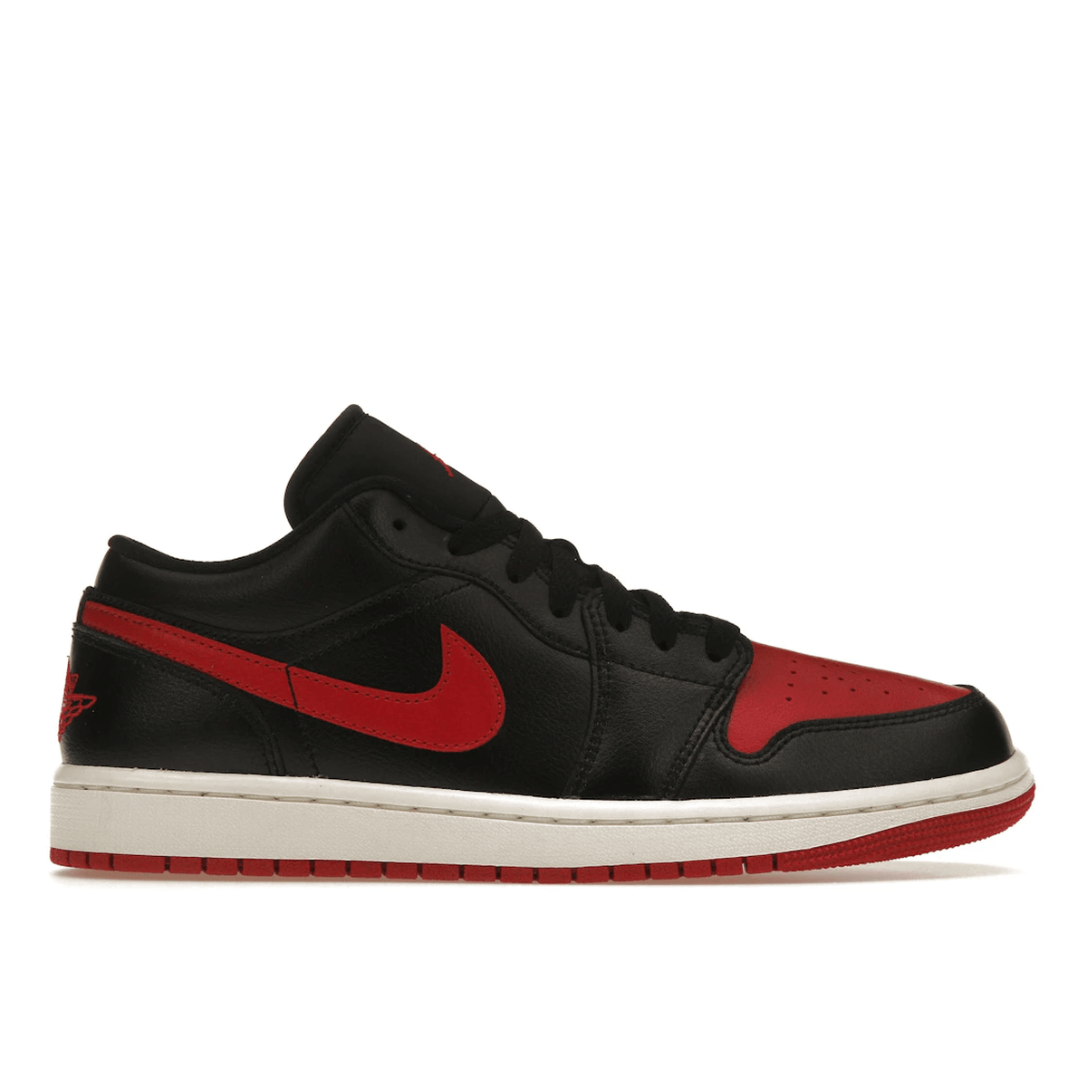Air Jordan 1 Low Bred Sail - Sneakerzone