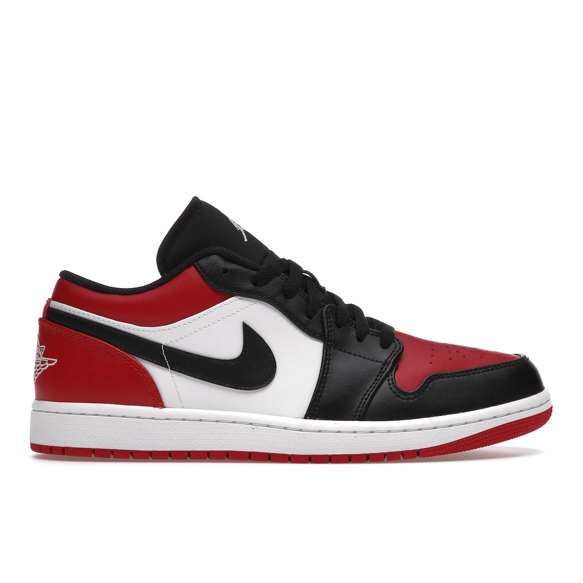 Air Jordan 1 Low Bred Toe - Sneakerzone