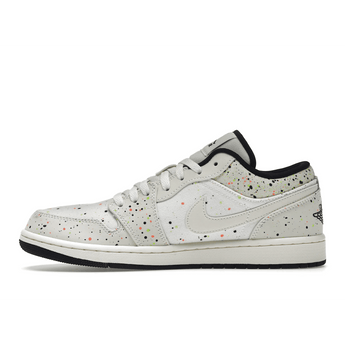 Air Jordan 1 Low Brushstroke Sail - Sneakerzone