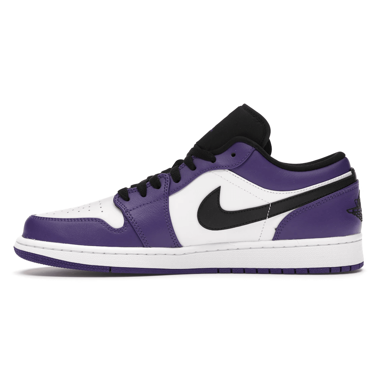 Air Jordan 1 Low Court Purple White - Sneakerzone